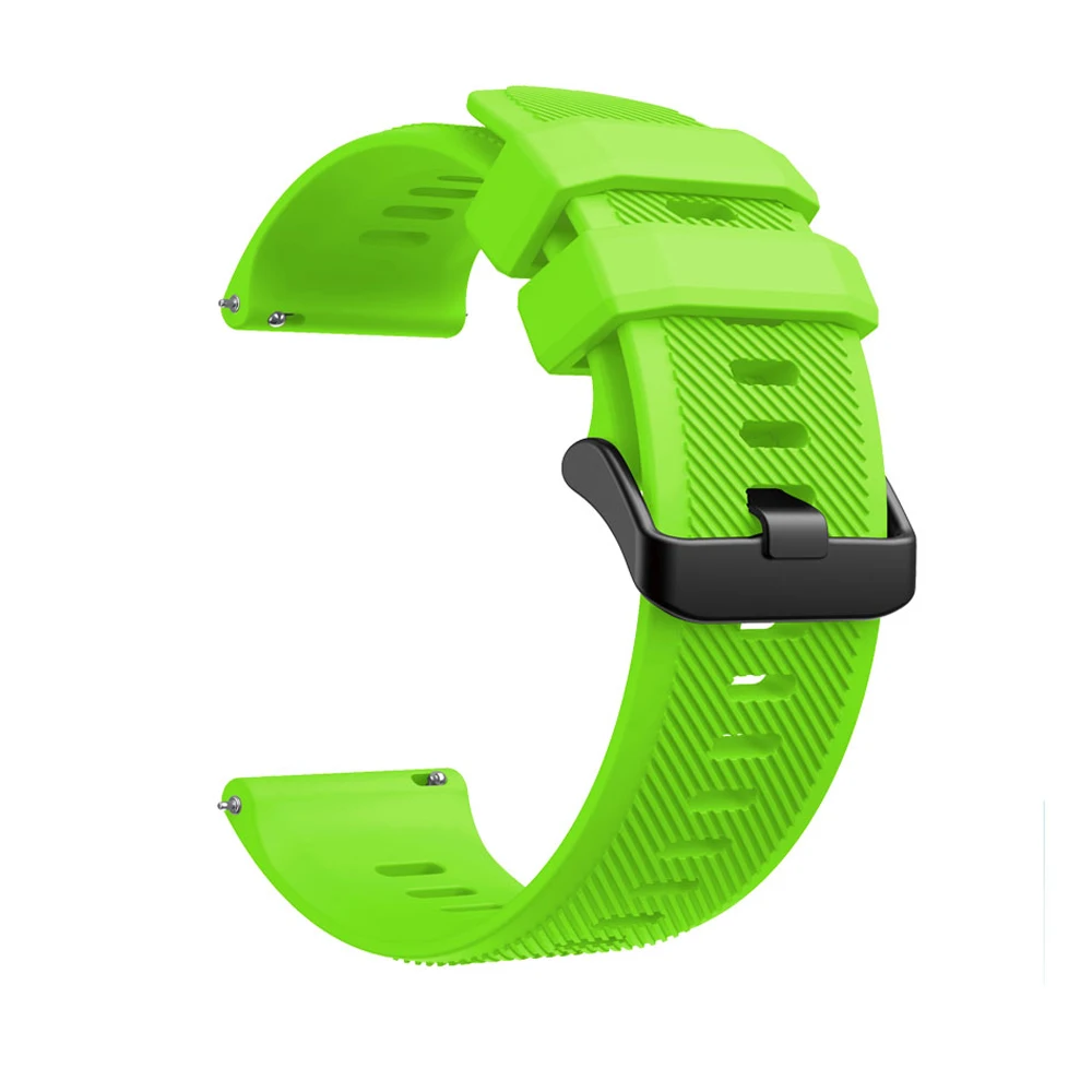 22mm Silicone Sports Bracelet Strap