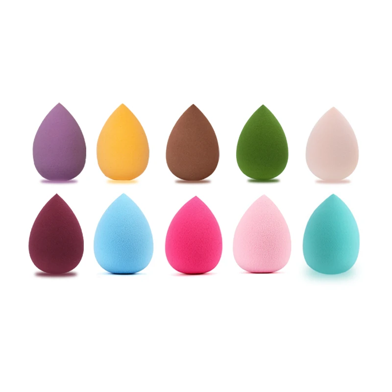 Cosmetic Puff Water Drop Makeup Sponge Facial Powder Bb Cream Cosmetic