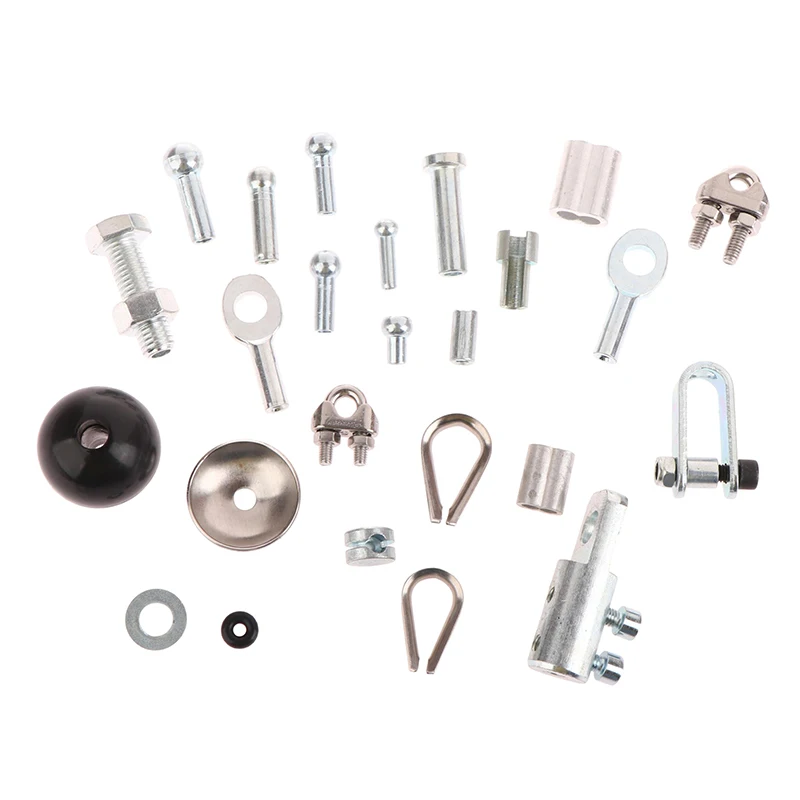 

Gym Accessories 5 MM/6 MM Cable Interface Port Components Fitness Equipment Accessories Chain Wire Port Joint Parts