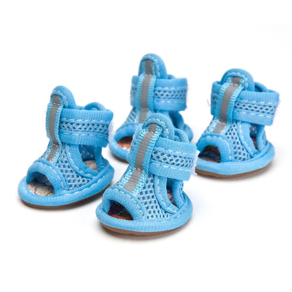 Title 9, Dog Shoes Pet Boots Breathable Soft Mesh Dog Sa...