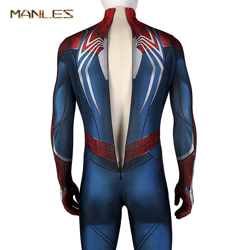 Marvel Spiderman PS5 2 Cosplay Bodysuit Cosplay Costume