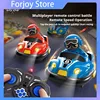 Kids Remote Control Dodgem Car Pair Versus Drifting Race Car Collision Ejection Run Karts Parent-Child Interactive Toy Birthday 1