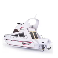Henglong 2.4g Remote Control Boat High-Speed Simulation Yacht Children'S Electric Water Fishing And Nesting Boat Toy Boat 3867 2