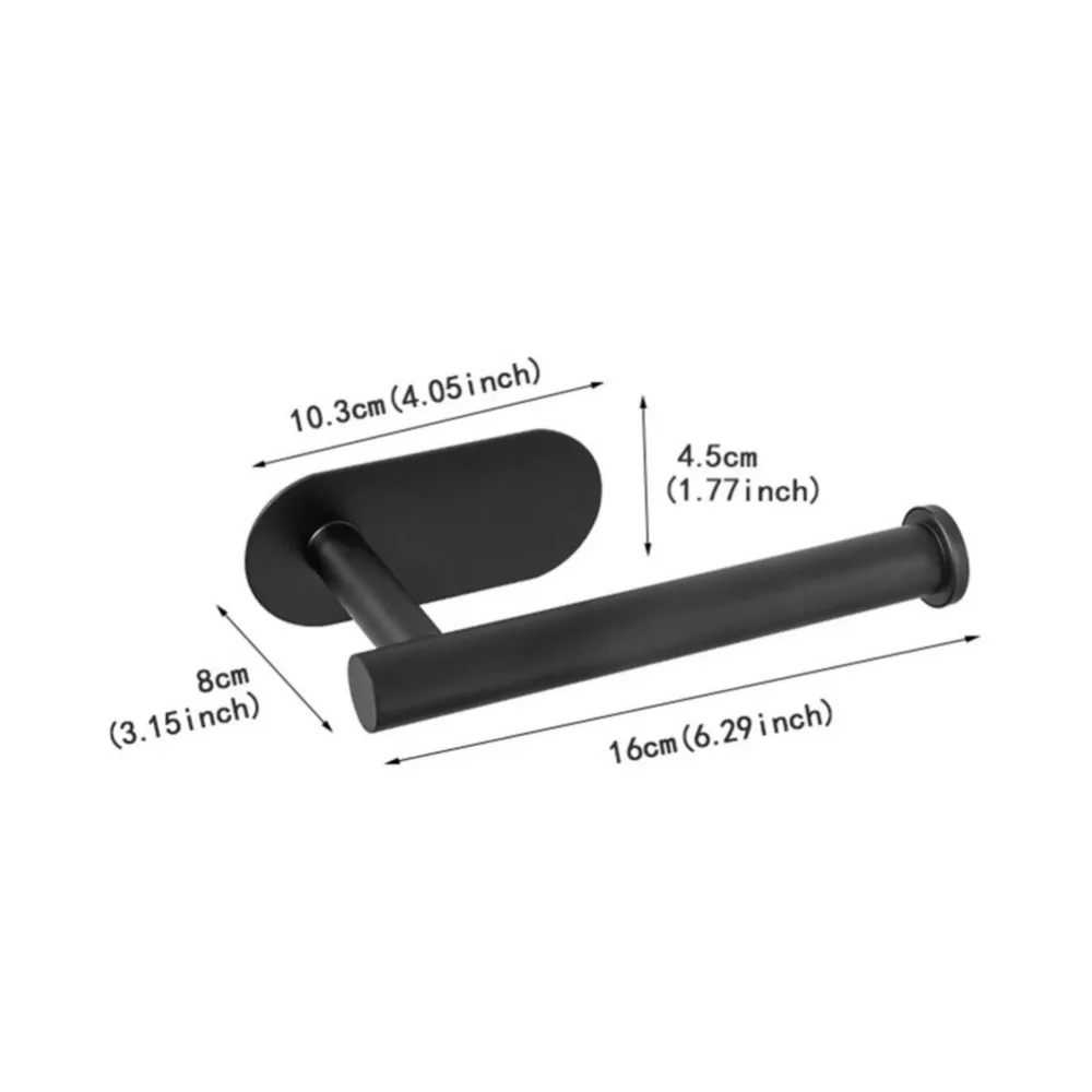 Stainless Steel Hats Storage Rack for Baseball Caps No Drilling Adhesive Hooks for Wall Door Closet Bathroom Paper Towel Hanger