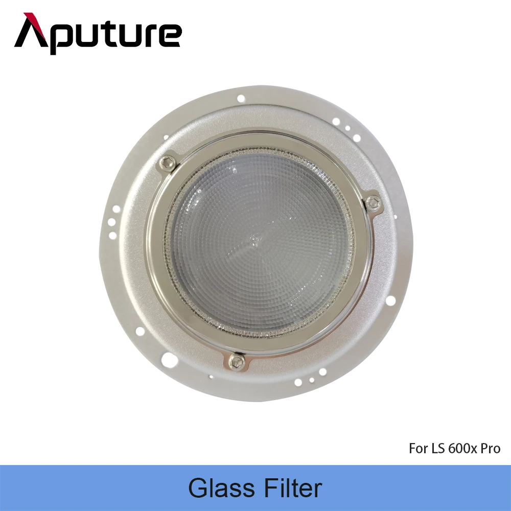 AputureGlassFilterCOBProtectionPartforLS600dProforLSC300d