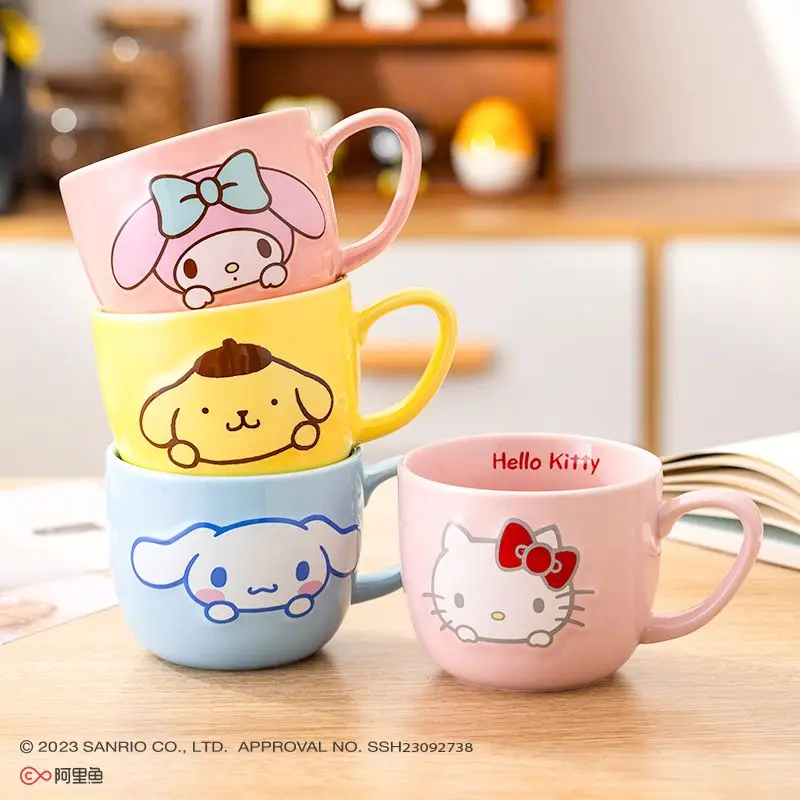 Hello Kitty Cinnamoroll аниме кавайная