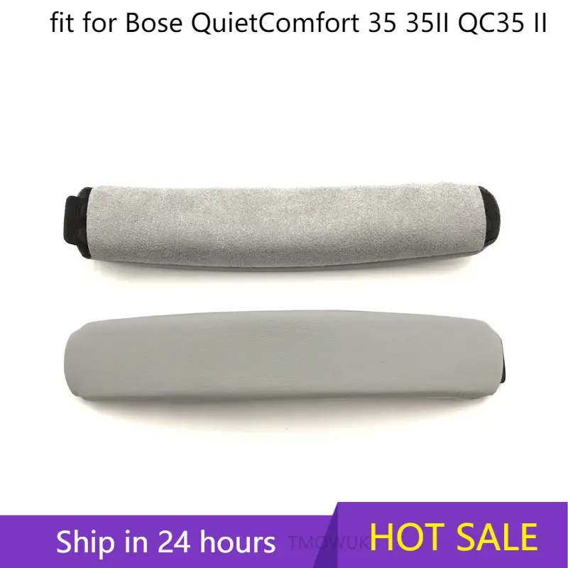 Diadema De Repuesto Para Auriculares Bose QC35 Y QC35 II – Cojines De Cuero, Marca Genérica
