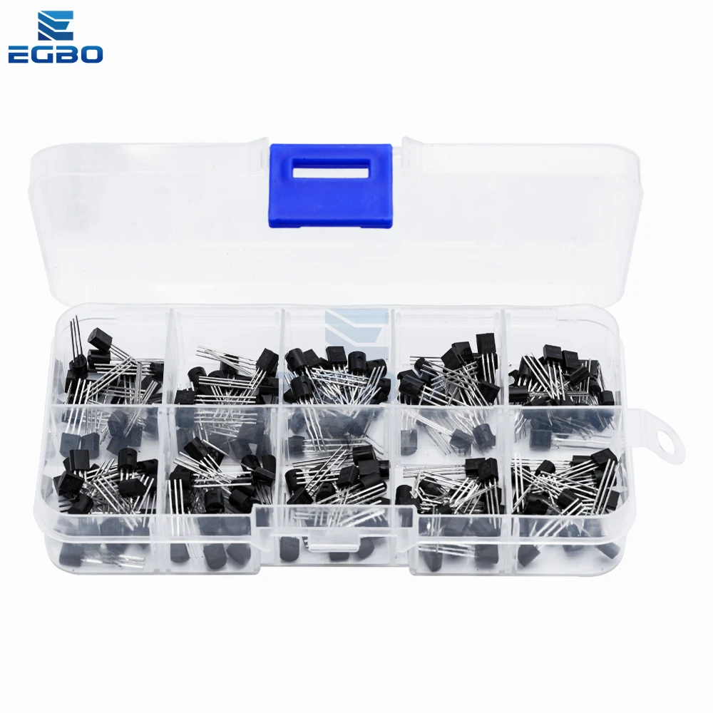 Comprehensive TO-92 Transistor Kit - 200-Piece Set
