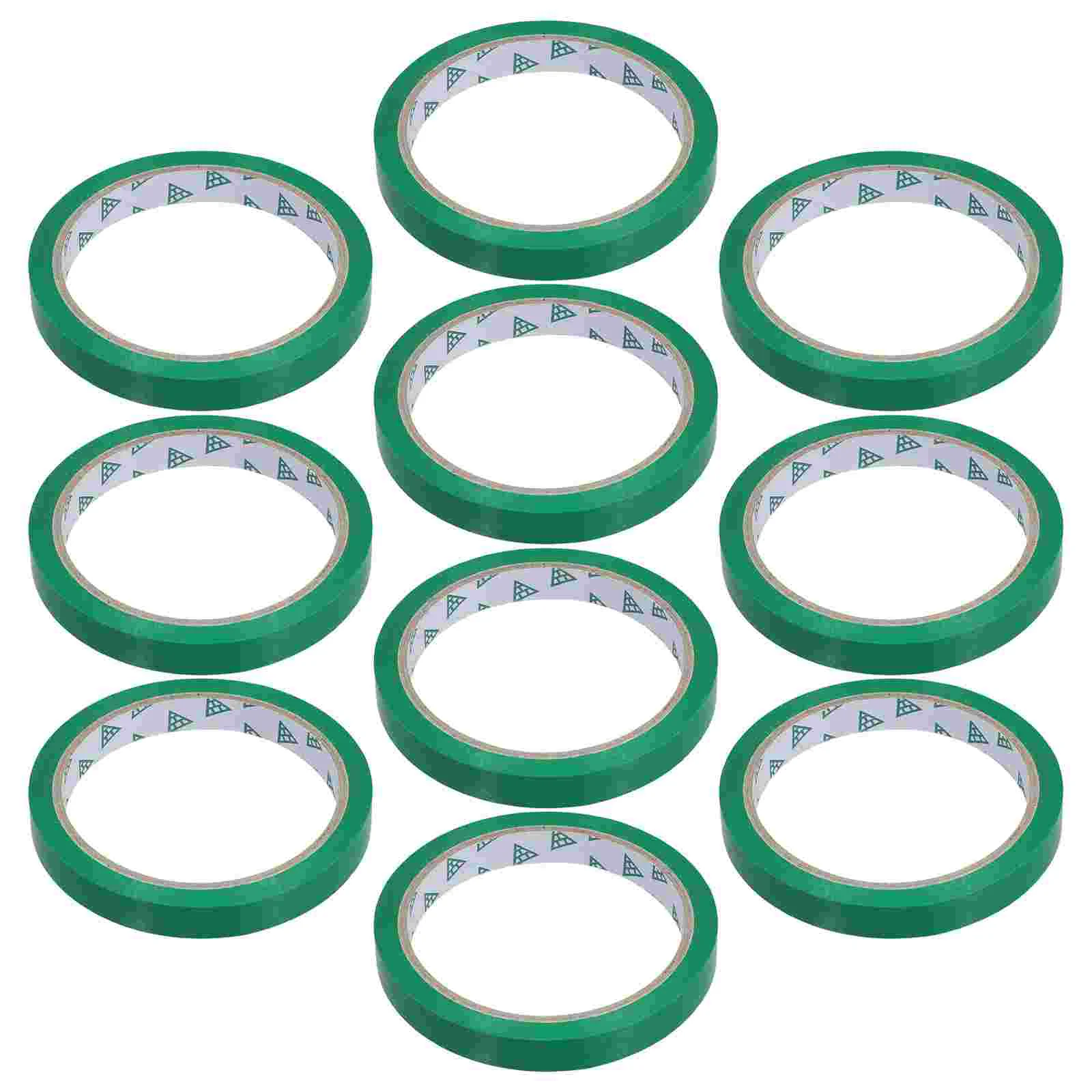 10 Pcs Vegetable Tape Food Sealing Bag Neck Sealer Fruits and Vegetables Moving Packing