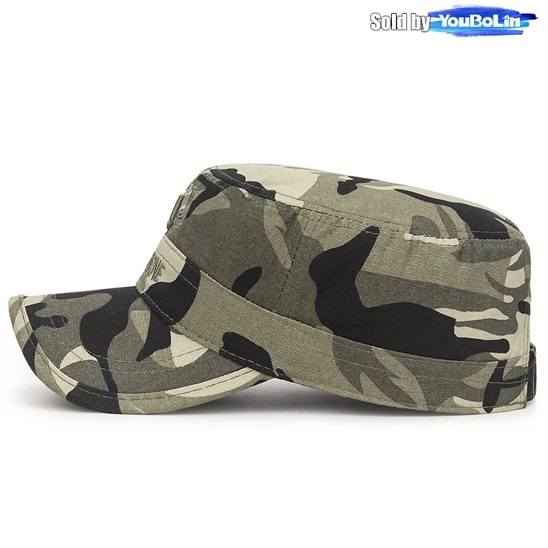 Airborne Commando Cadet Flat Cap Sun Hat Trucker Caps Dad Hats