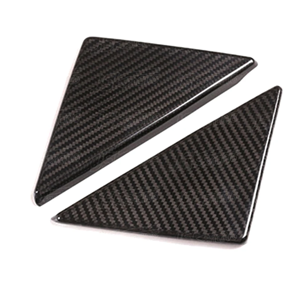 

Dry Carbon Fiber Window Corner Triangles Trims Cover (Twill Wave) For Ferrari 458 Italia And Spider And Speciale 2011-2016