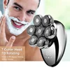 New Shaver For Men 7D Independently 7 Cutter Floating Head Rechargeable Waterproof Electric Razor Multifunction Trimmer For Men 3