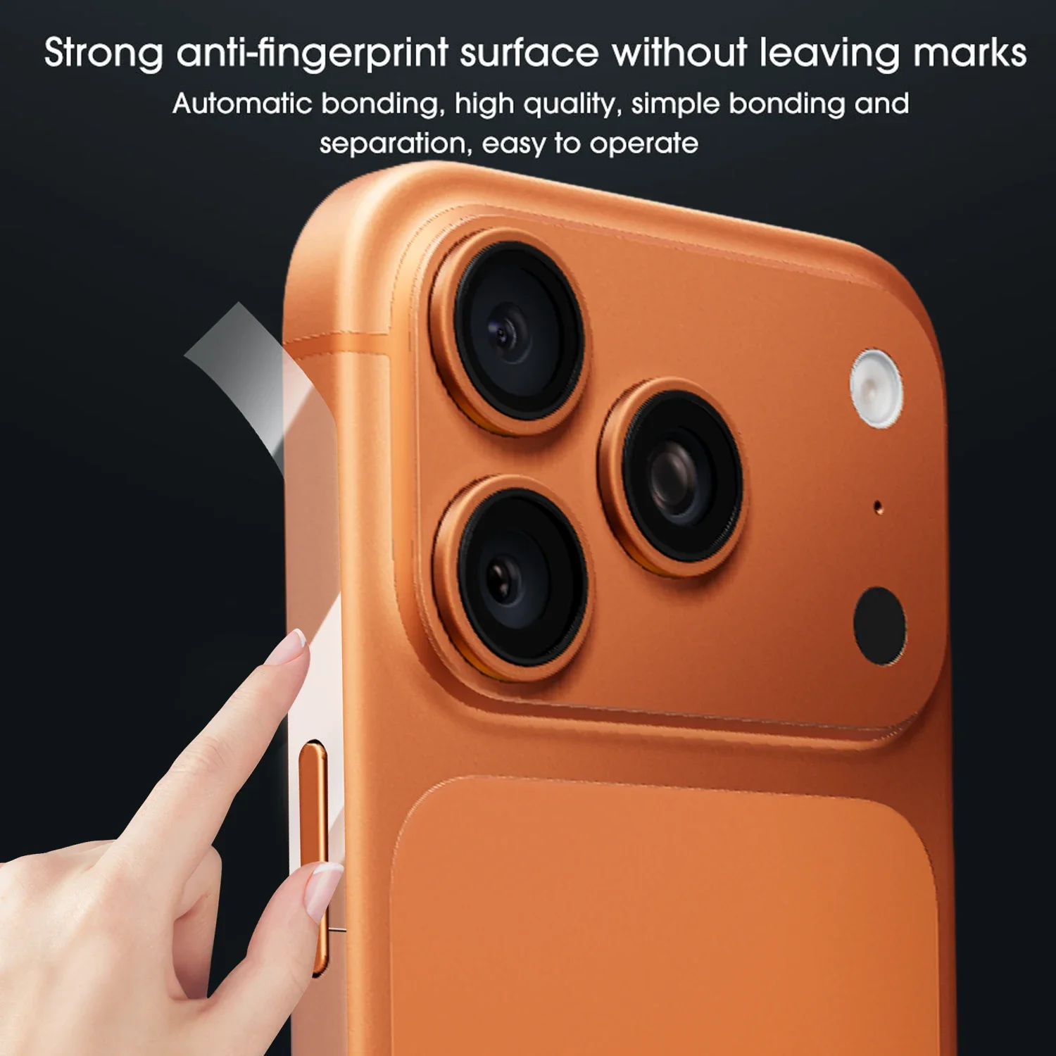 Premium EdgeGuard Screen Protector - Anti-Scratch Clear Hydrogel Film with Full Coverage Border Stickers