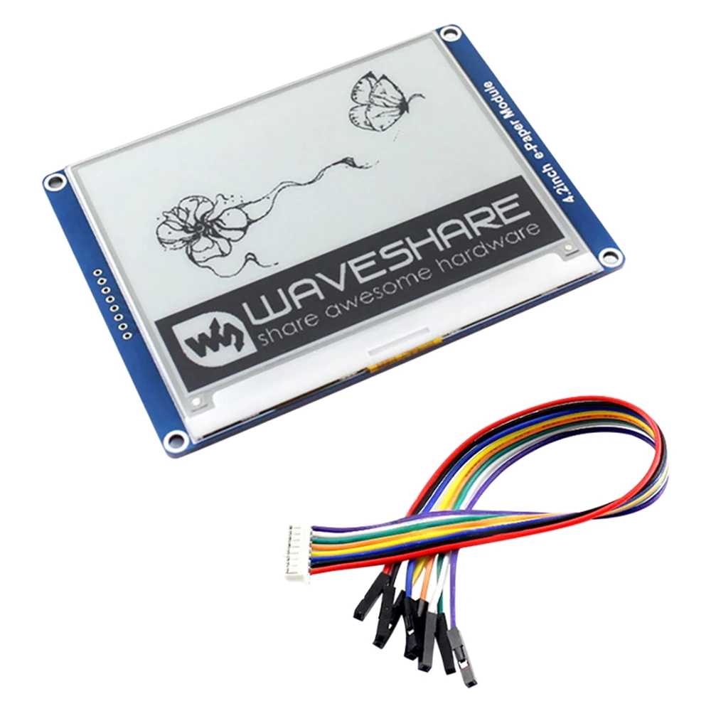 Waveshare 4. Módulo de Exibição Polegada E-ink para Raspberry pi b Módulo E-paper