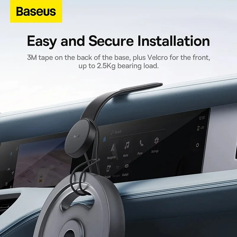 Baseus ׳ƽ ڵ ȭ ġ    14 13 12  ڵ ȭ ĵ  Ŭ Ʈ ġ Magsafe ġ