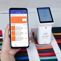 Digital Colorimeter LS172 45°/0° Colorimeter ΔE*abΔE*uv Ink Fabric Paper Printing Colorimeter 1