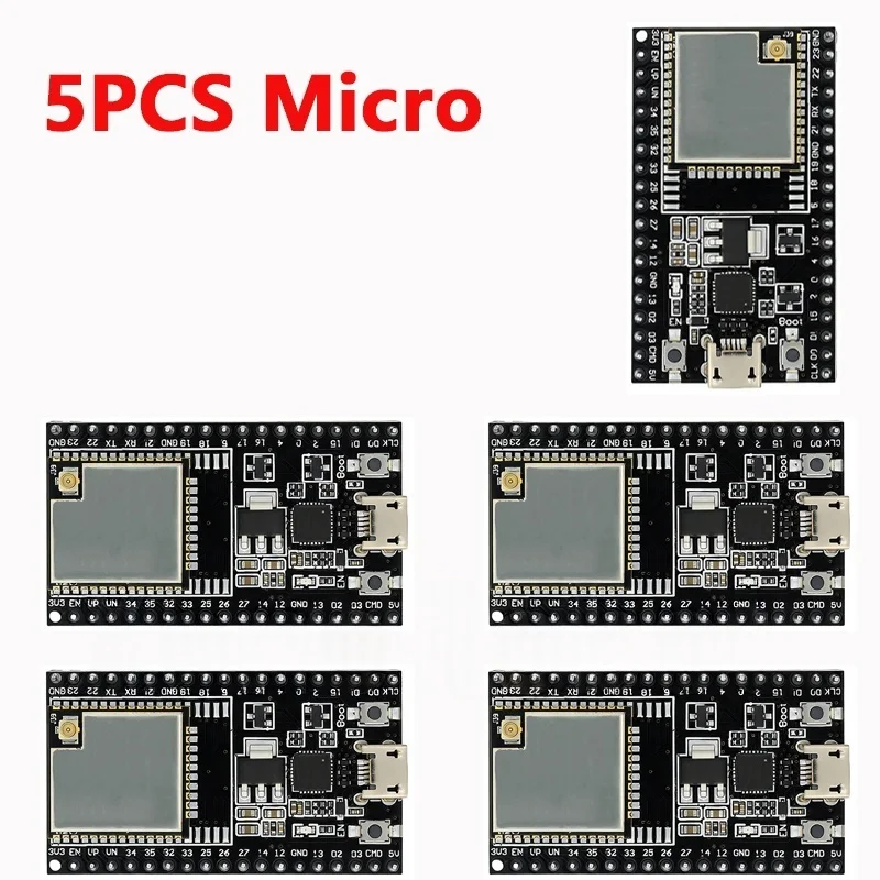 ตัวเลือกสินค้า บอร์ดพัฒนา ESP32 IoT คุณภาพสูง Wi-Fi+Bluetooth
