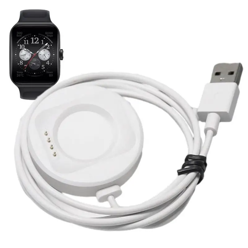 

Magnetic Power Adapter Charger Stand Fast Charging Colorful Magnetic Charger For Watch1/2/S Home Office Traveling Gym Dorm