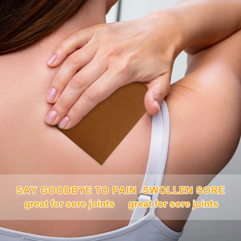 Tiger Pain Relief Patch Arthritis Back Lumbar Knee Neck Joint Aches Sticker Treatment Body Health Care Massage 8/16/48pcs pain relief patch