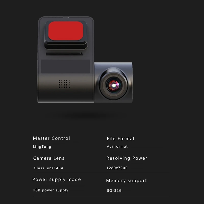   DVR ī޶, 5MP Ǯ HD   , 170  ߰ ð,   ķ,  ͸