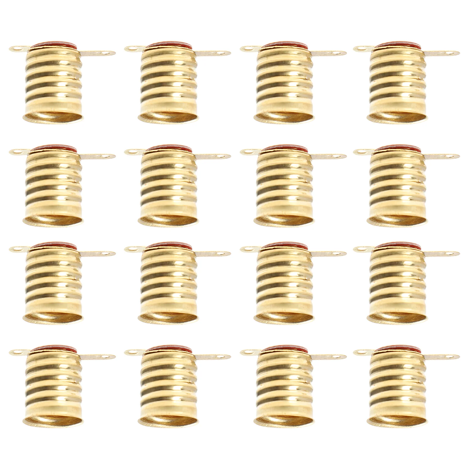 

25 Pcs Fassung E27 E10 Screw Lamp Holder Mini Bulbs Socket Electrical Test Accessories Base