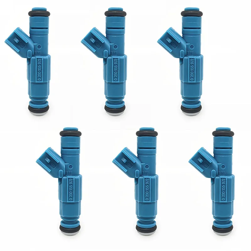 

6Pcs Fuel Injector Injection for JEEP Grand Cherokee Liberty Dodge Dakota Durango Ram 1500 3.7L 4.7L 0280155972