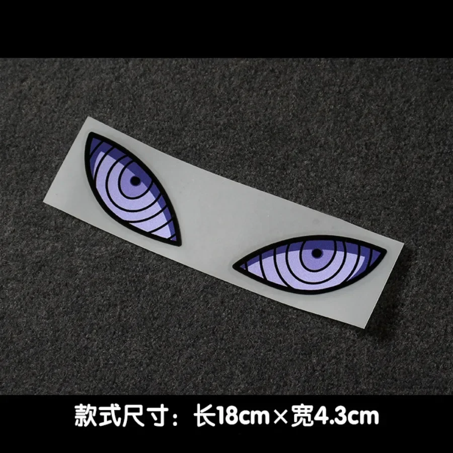 Eye Reflective Sticker Universal Motorcycle Body Helmet Windshield Tailbox For benelli BMW DUCATI Harley BENDA VOGE KYMCO VESPA