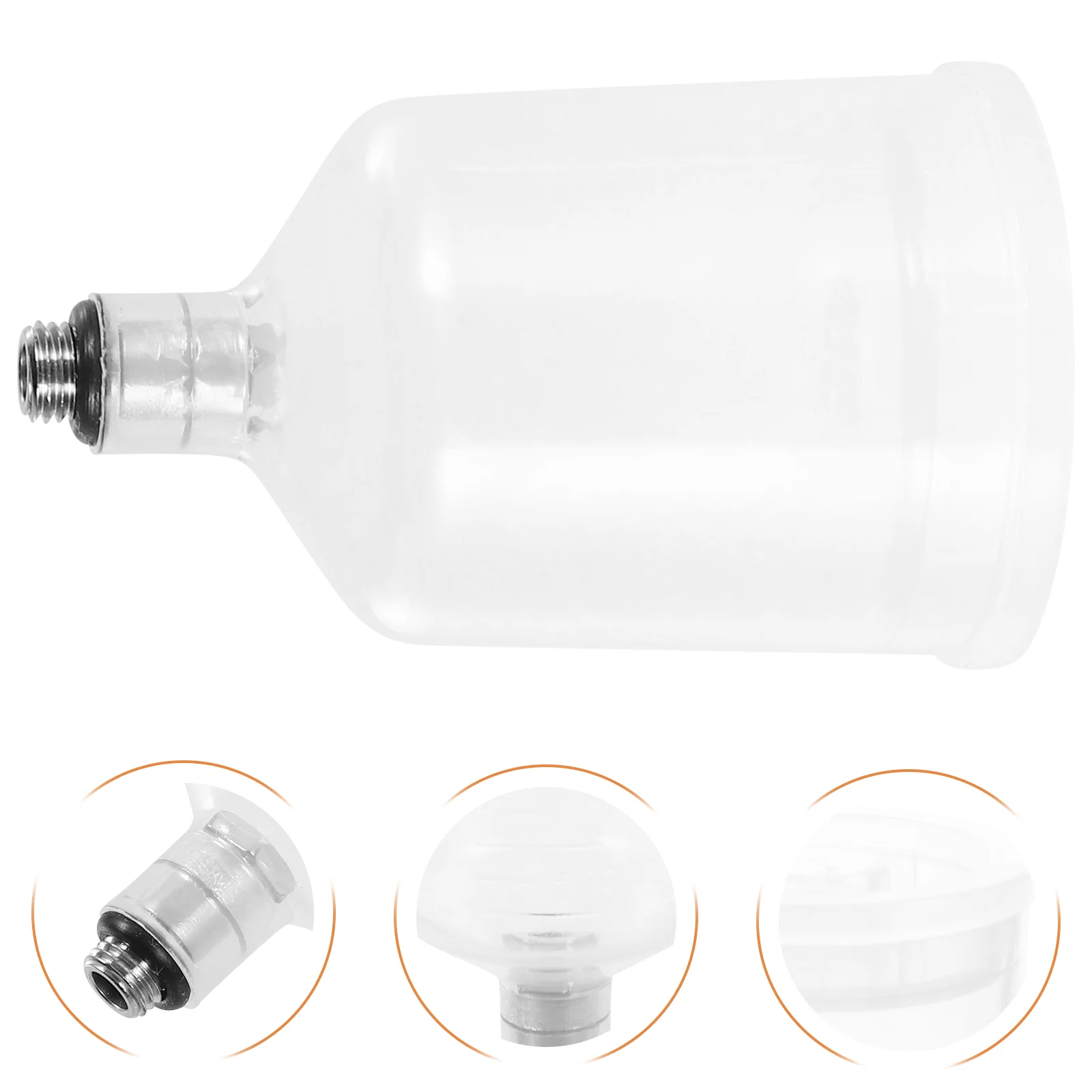 

Airbrush Paint Container Cup for Pigment Replaceable Replacement Bottle Accessory Spray