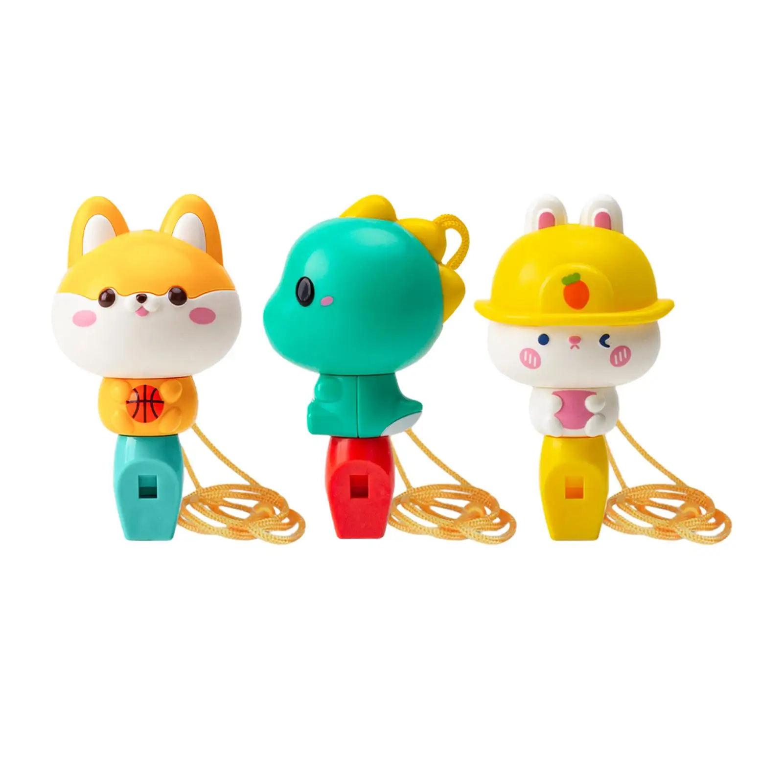 

Cute Cartoon Animal Whistle Birthday Gifts Party Favors Whistle for Kids Noise Makers Sounding Toys for Girls Boys Children