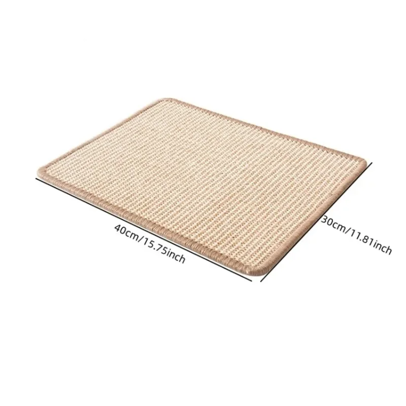 Title 15, Pet Cat Scratching Board Natural Sisal Cat Scra...