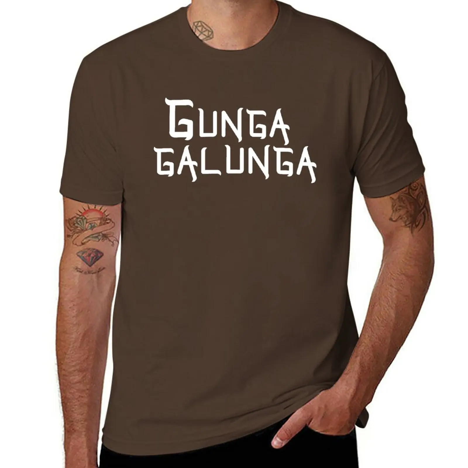 

New Gunga Galunga T-Shirt kawaii clothes man clothes t shirt men