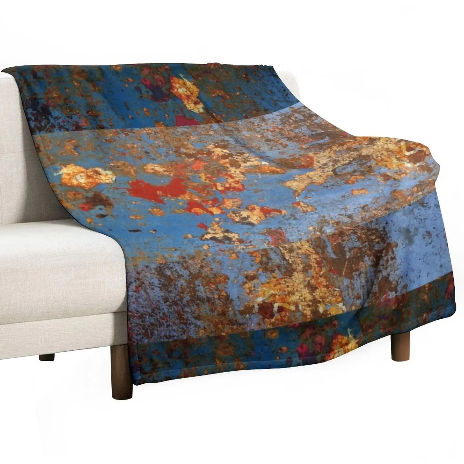

Metal Mania No.15 Throw Blanket Sofa Blankets Warm Blanket sofa Kid'S Blanket