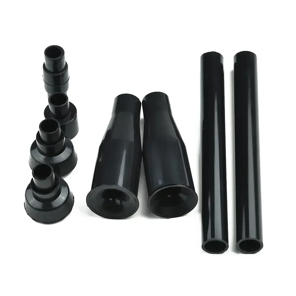 Water Fountain Fountain Nozzles Tubes Nozzle Head Multifunctional Plastic Pool Set Sprinklers Tip Watering 8pcs Black Fountain Durable Practical