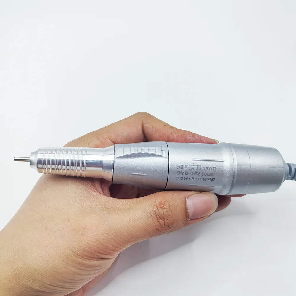 Nail drill bits electric nail drill 120 handpiece 35000 rpm for STRONG 210 90 204 207B marathon control box electric nail drill handpiece nail file equipment