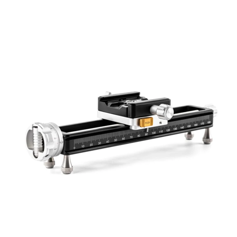 Macro Photography Focusing Rail Slider Video Record Track Camera Track Slider with 1/4 Screw for DSLR Camera