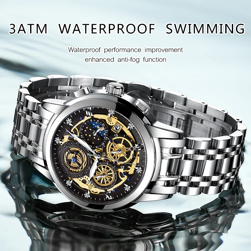 Waterproof Watches Wishdoit Watch Price Fashion Quartz