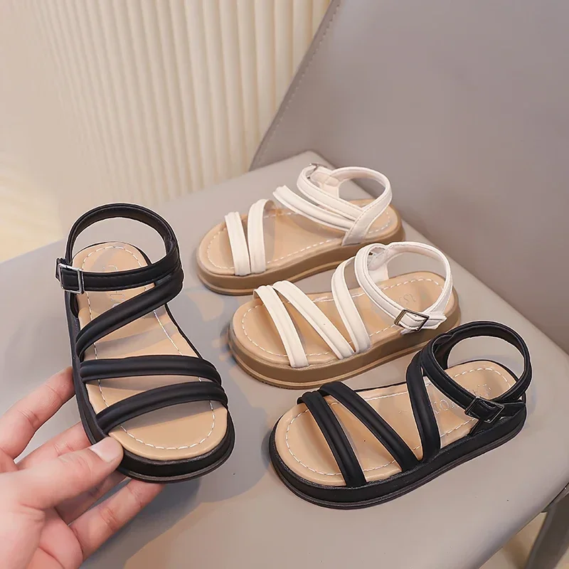 Soft Sole Kids Beach Sandals Non Slip Comfortable Summer Shoes