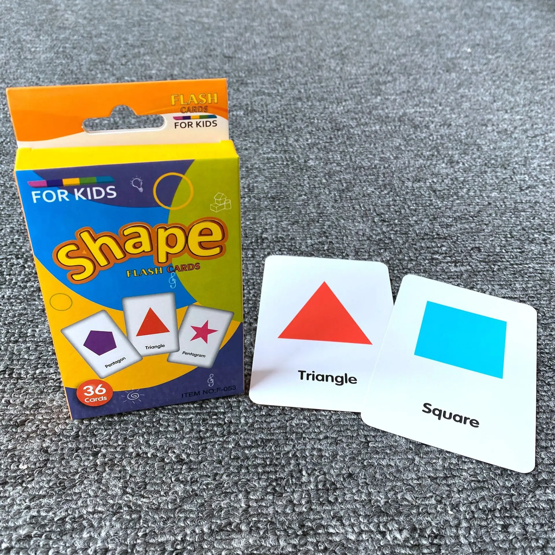 Memory Cards Children Learning Memory Toy Montessori Cards