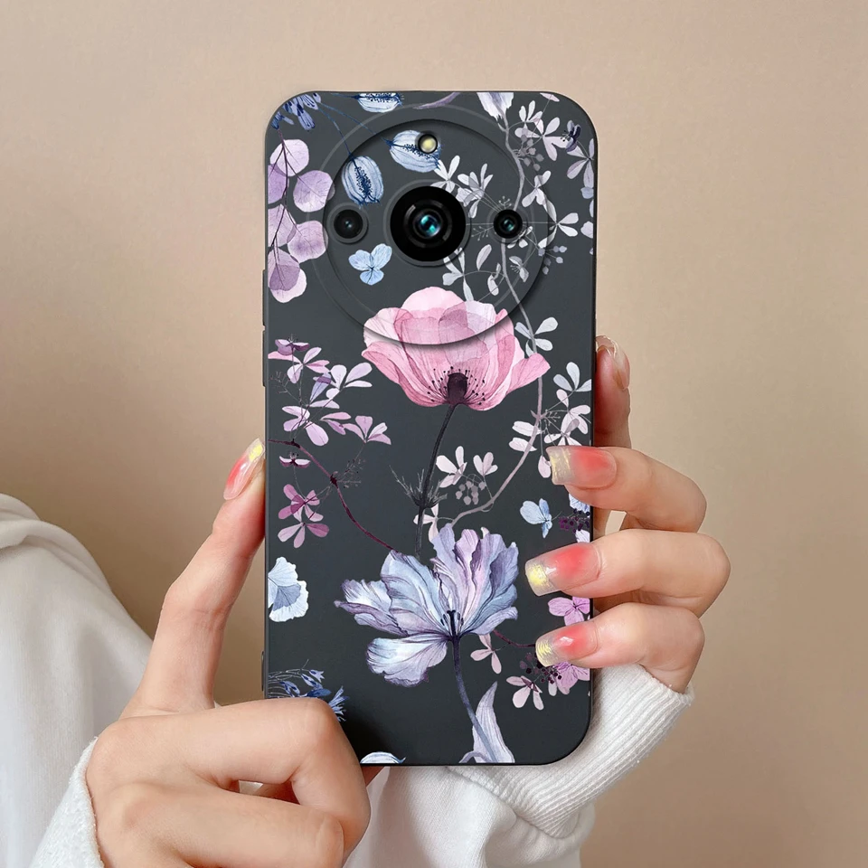 Sunflower Daisy Liquid Silicone Protective Case - Antifouling Back Cover