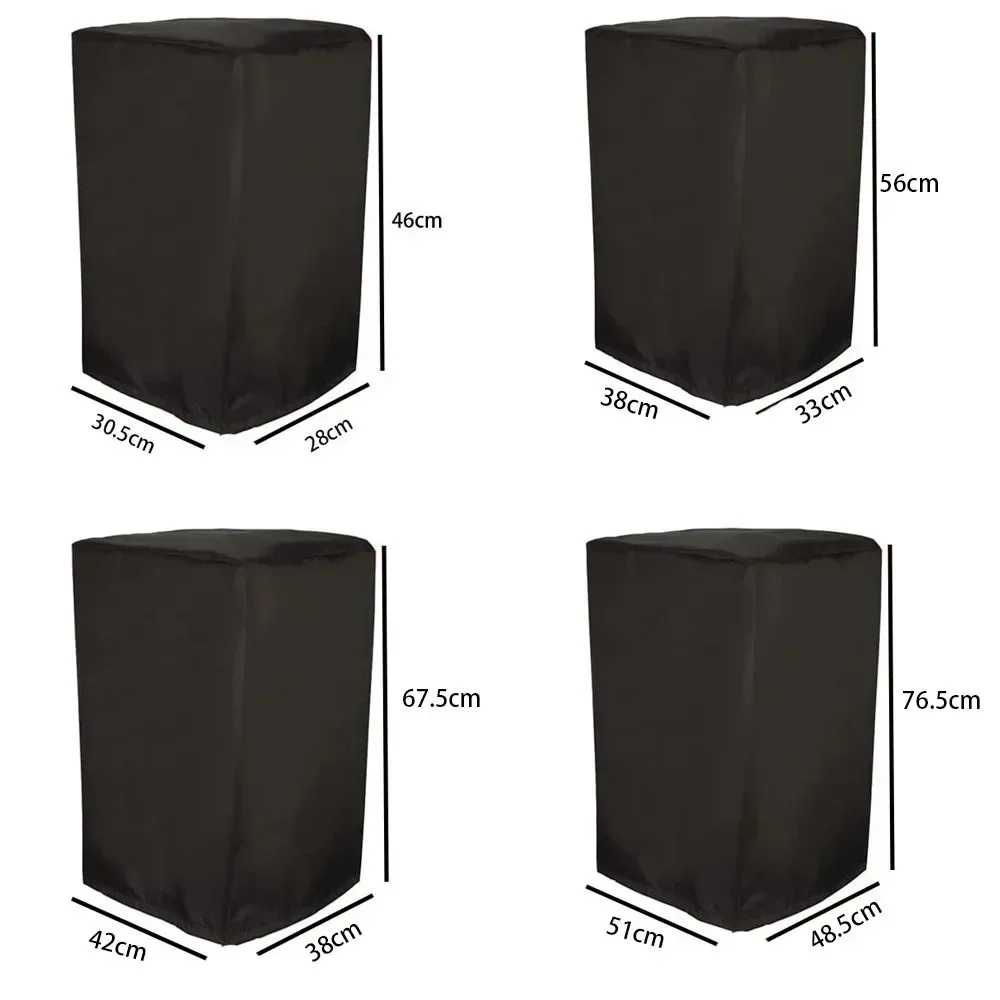Description Picture 4 of itemWaterproof Polyester PA/DJ Speaker Stand Covers UV Protection Dustproof Outdoor Cover for 15 Inch Powered 210D Oxford Cloth