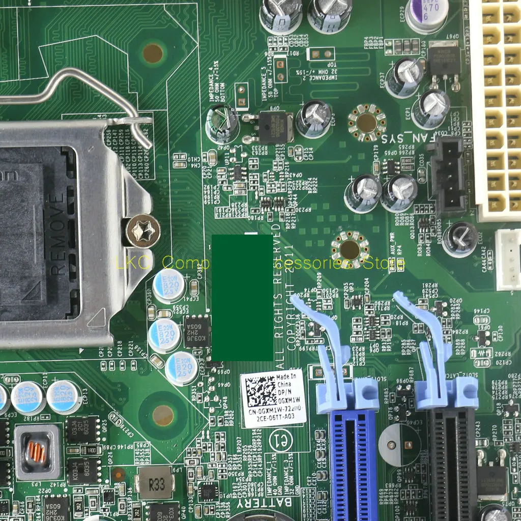 Optiplex 7010 Sff Motherboard Dell OptiPlex 7010 SFF Socket