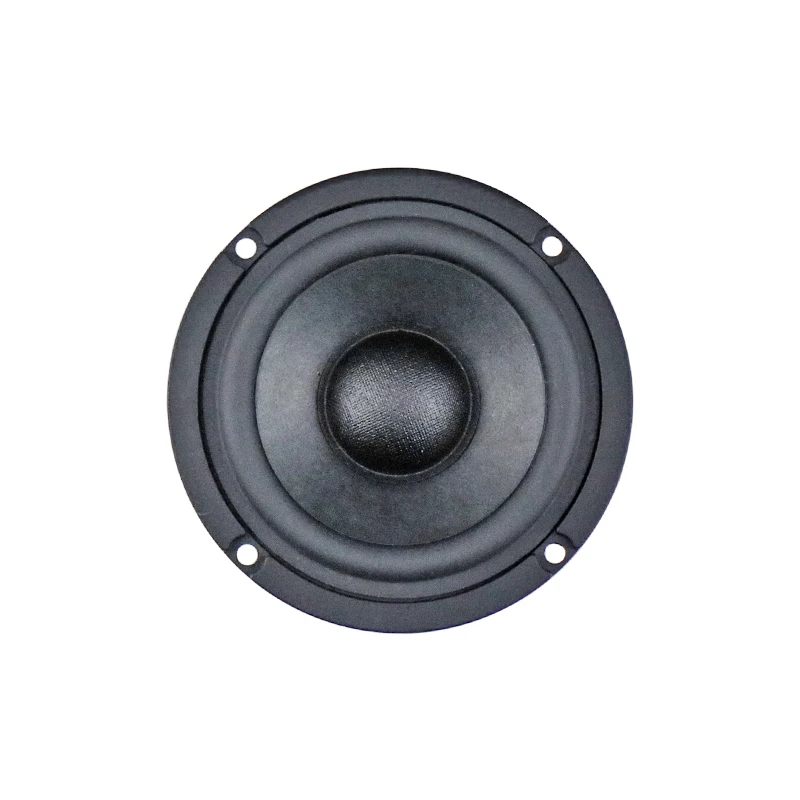 Pure Mid Range Speaker 3 inch 89mm Household Tri frequency Vocal Instrument Cotton Hemp Fiber Basin 95HZ-15KHZ 15W 1Pairs GHXAMP