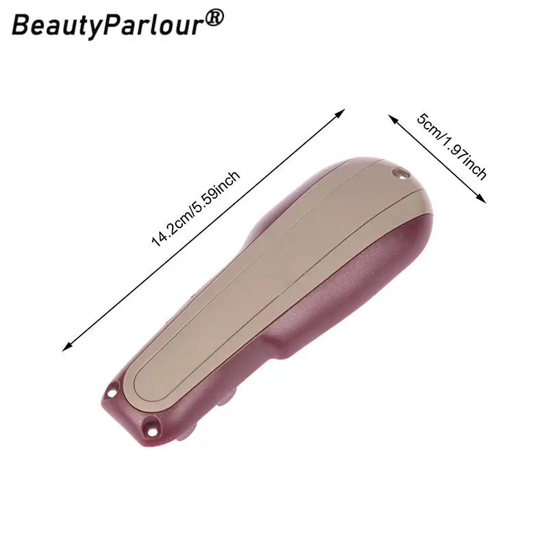 전문 전기 헤어 클리퍼 플라스틱 쉘 키트 트리머, WAHL 8147 8148 예비 부품, DIY 커버, 이발소 액세서리