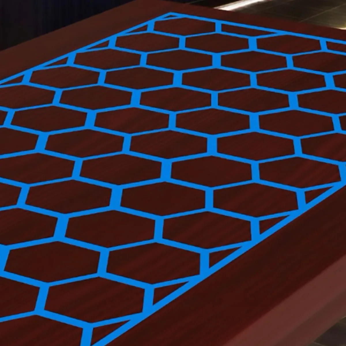 Touch Sensor Barra Luminosa Clear Bar Ktv Entertainment Music Restaurant Home Commercial Coffee Table Luminoso River Table