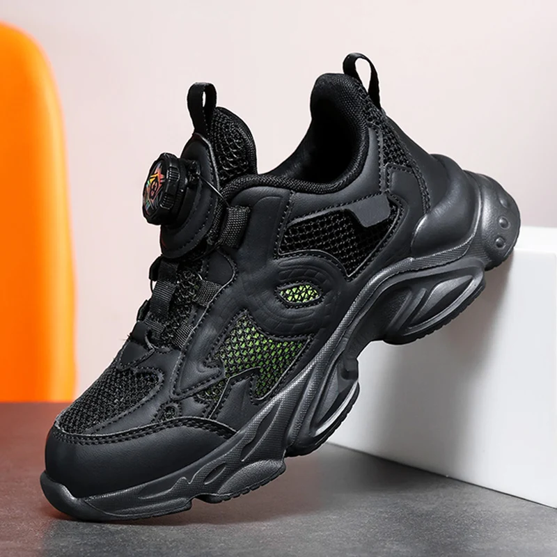Children Sneaker Boy Shoes Mesh Lightweight Kids Casual Sneaker Girls Boy School Running Sports Shoes 4 To 12 Years