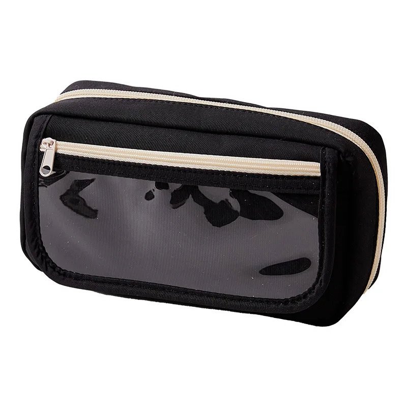 Astuccio per matite di grande capacità Ins Semplicità Estetica Ita Bag Style per forniture per studenti di cancelleria per scuole medie e superiori - immagine 5