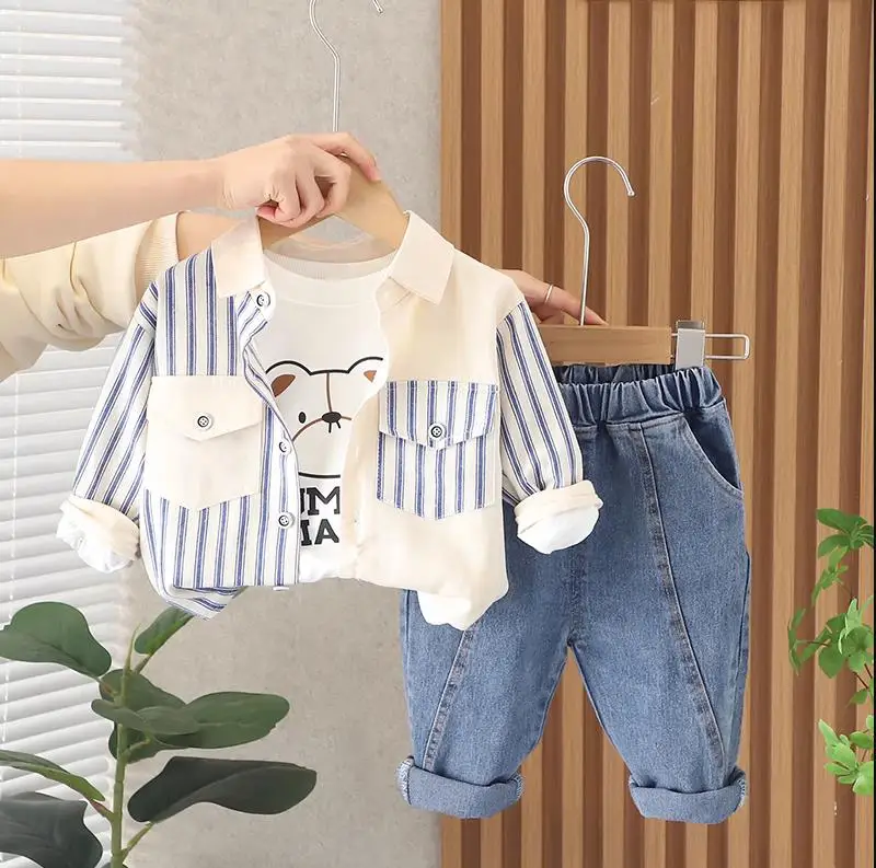 

New baby pure cotton clothes