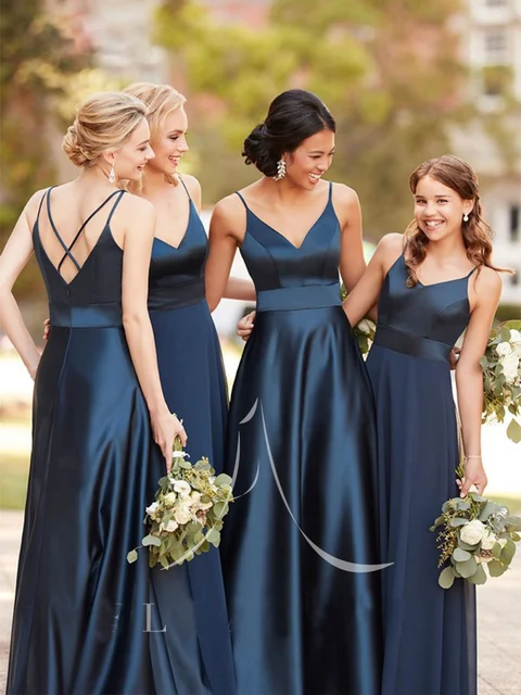 Largo Vestidos Para Fiesta De Compromiso Vestidos De Dama De Honor