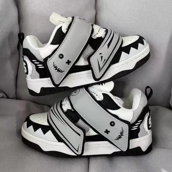 Sports Shoe Autumn New Luxury Casual Trend Skate Shoe Vulcanize Zapatillas Zapatillas Shoes for Women Platform 1