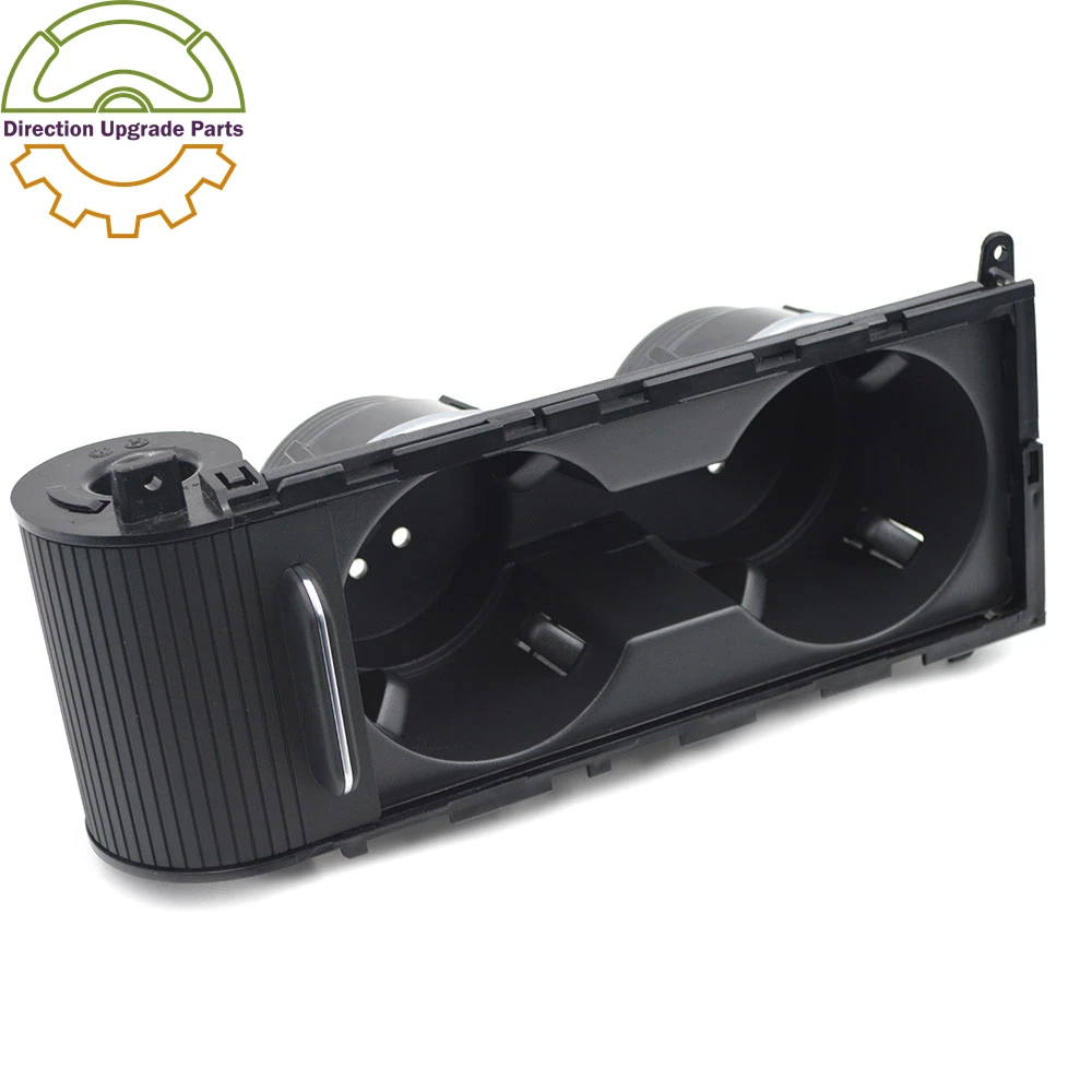 중앙 콘솔 컵 거치대 보관함, 5GG 862 531 B D A C, VW 골프 MK7, 팔걸이 블랙, 뚜껑 커버 없음